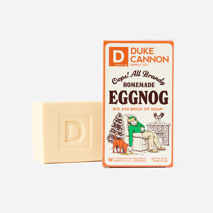 Homemade Eggnog Bar Soap