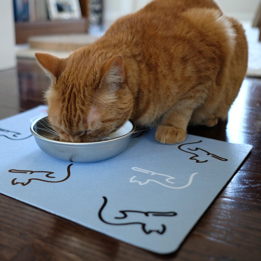 Cat Placemat - Cat-Outline
