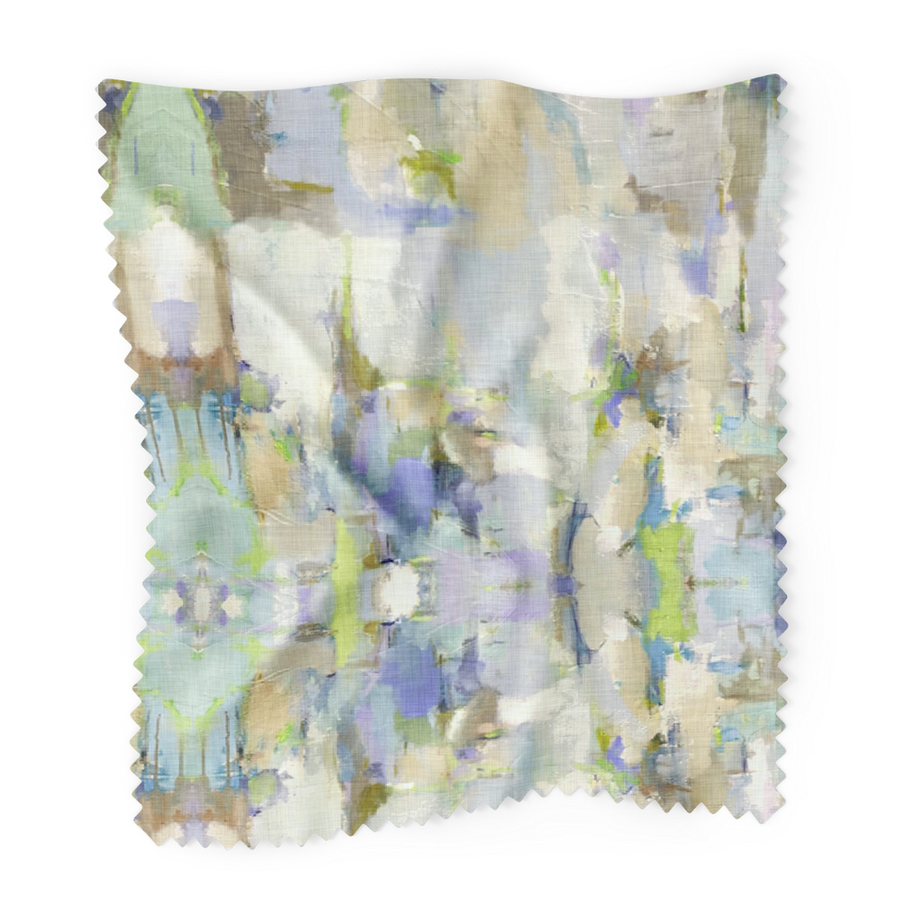 Sea Glass Throw Pillow fabric swatch
