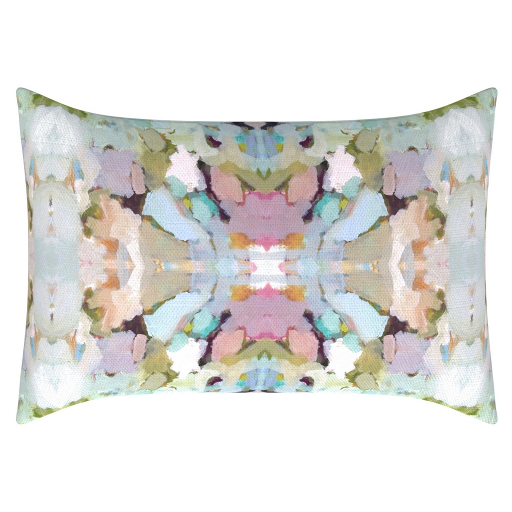 Martini Olives Linen Throw Pillow 14&quot; x 20&quot; lumbar