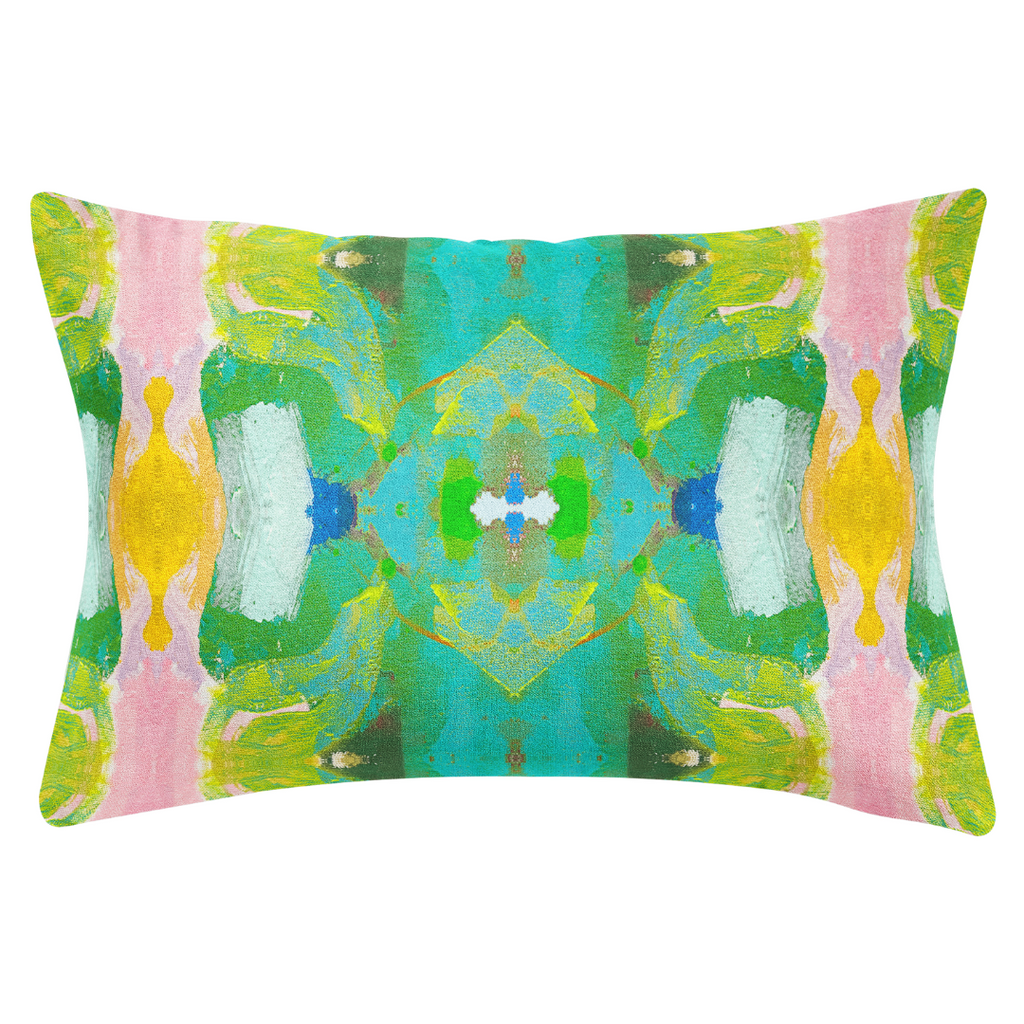 Boca Bay Throw Pillow 14&quot; x 20&quot; lumbar