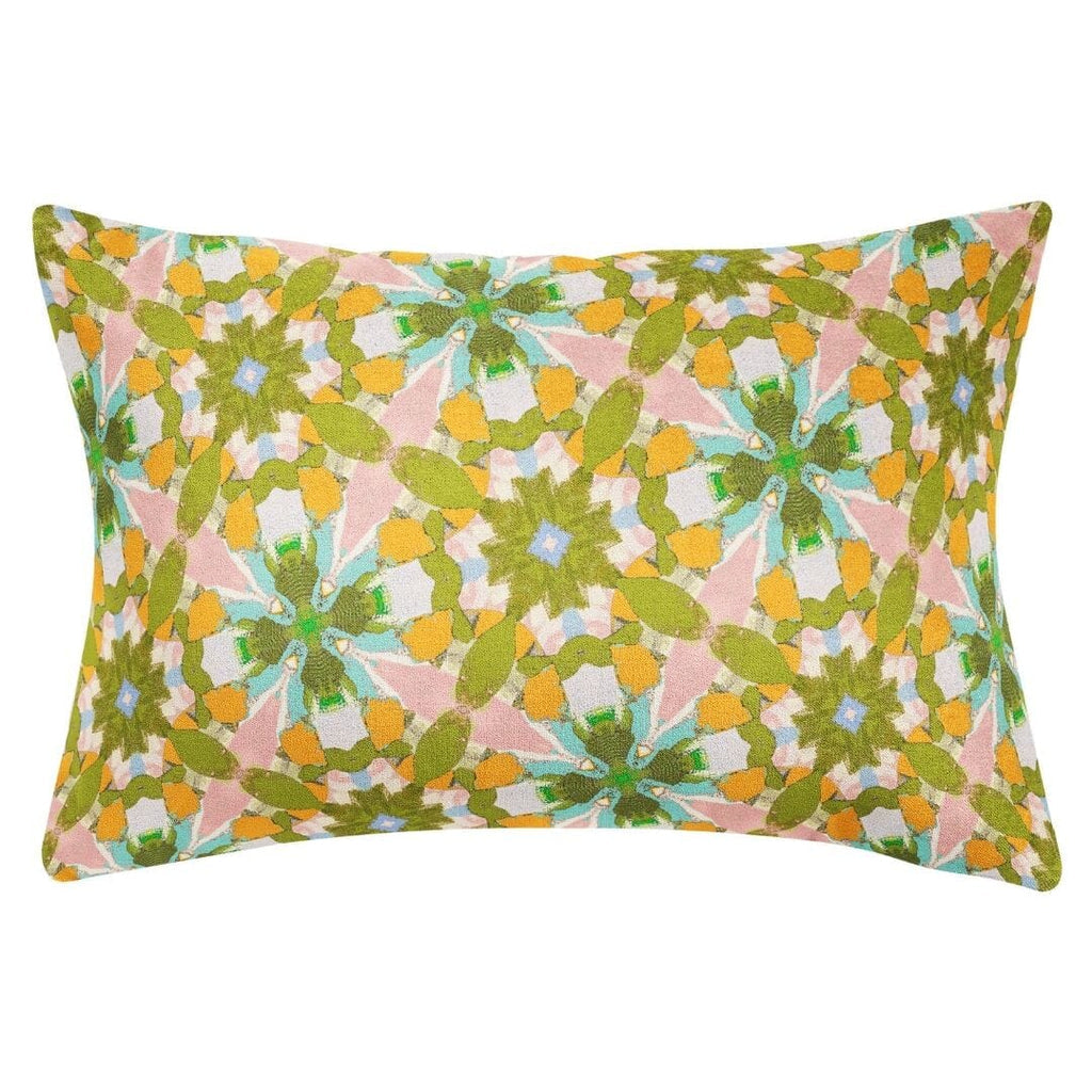Lady Di Yellow Throw Pillow 22"