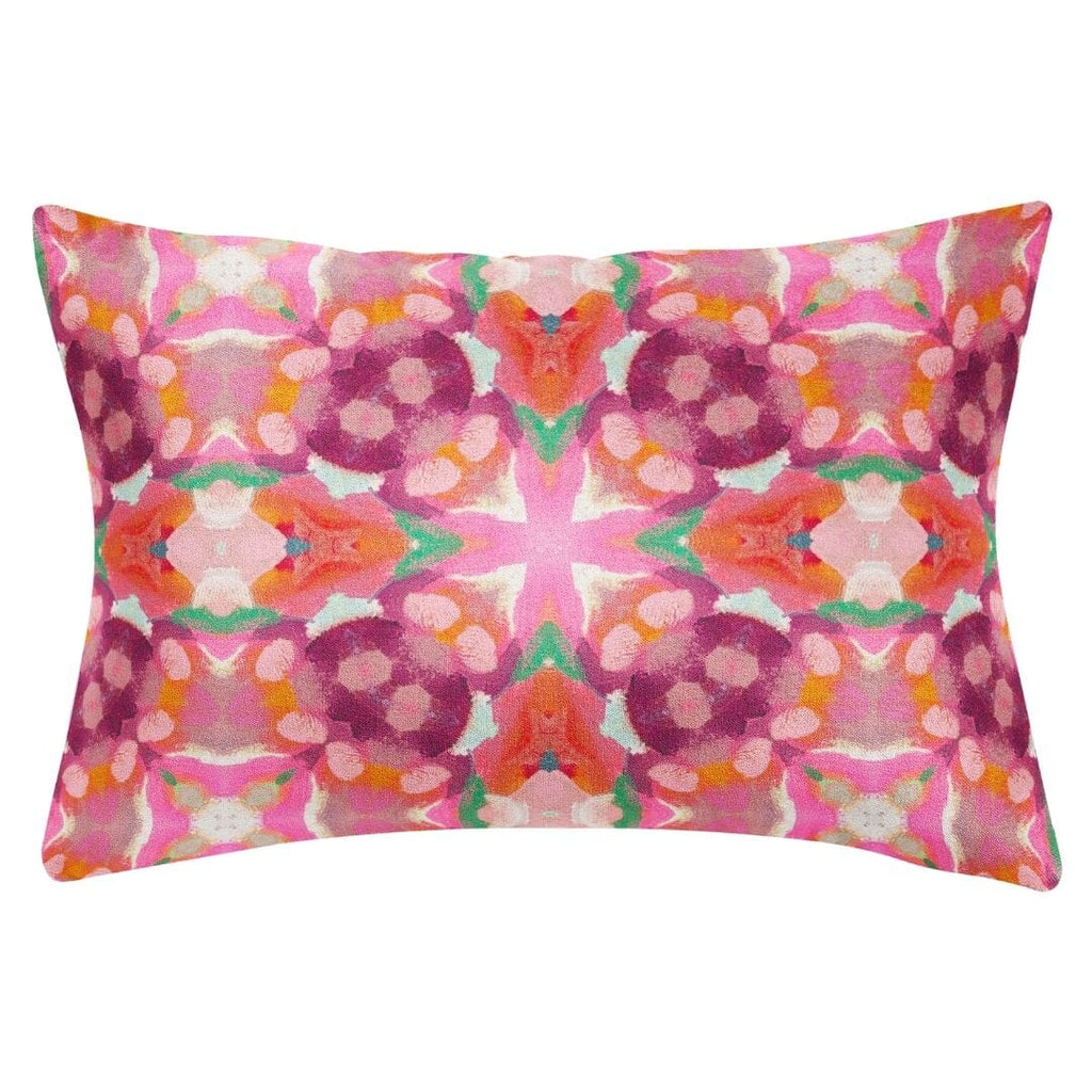 Rose Hill Cottage Throw Pillow 22"