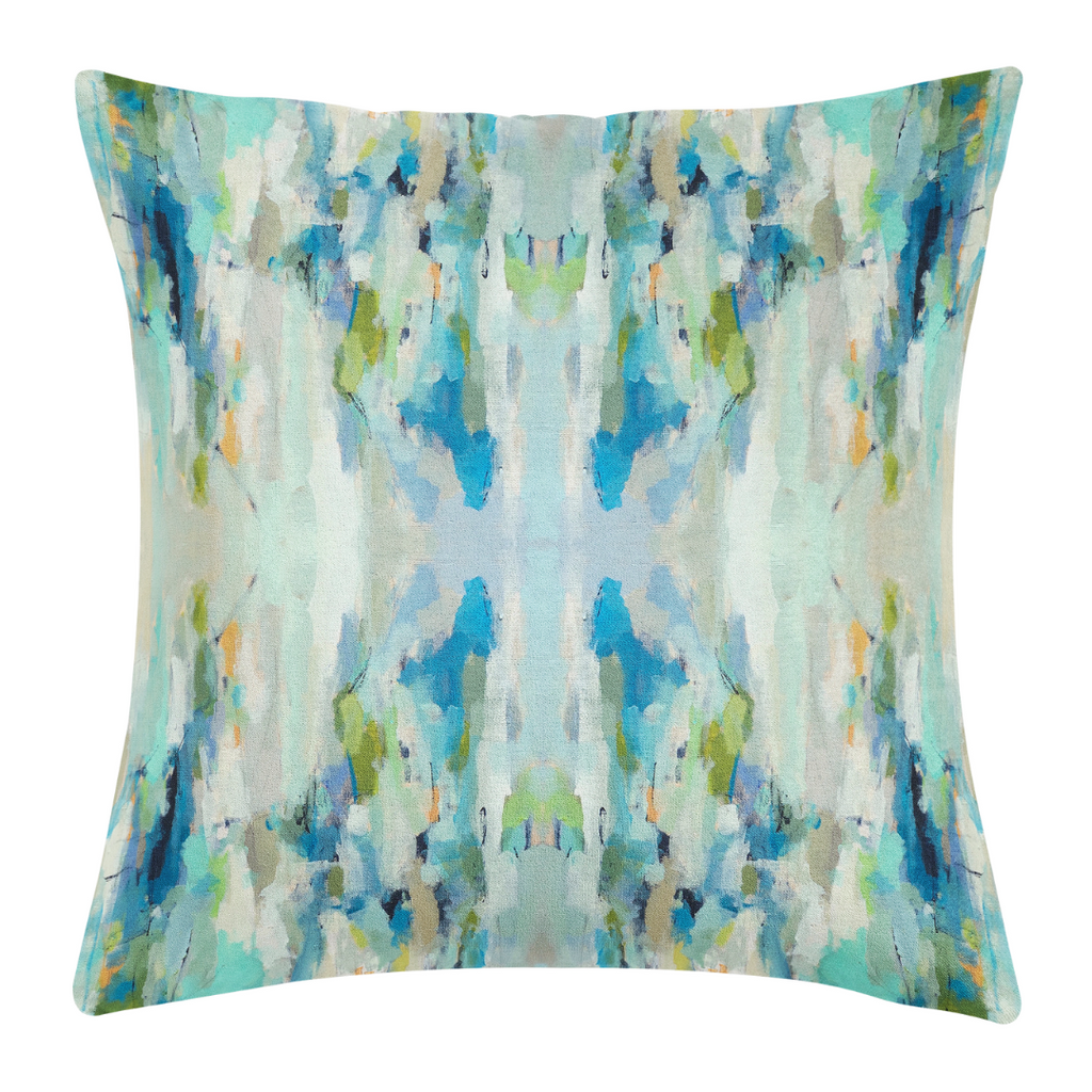 Wintergreen Throw Pillow 22&quot; square