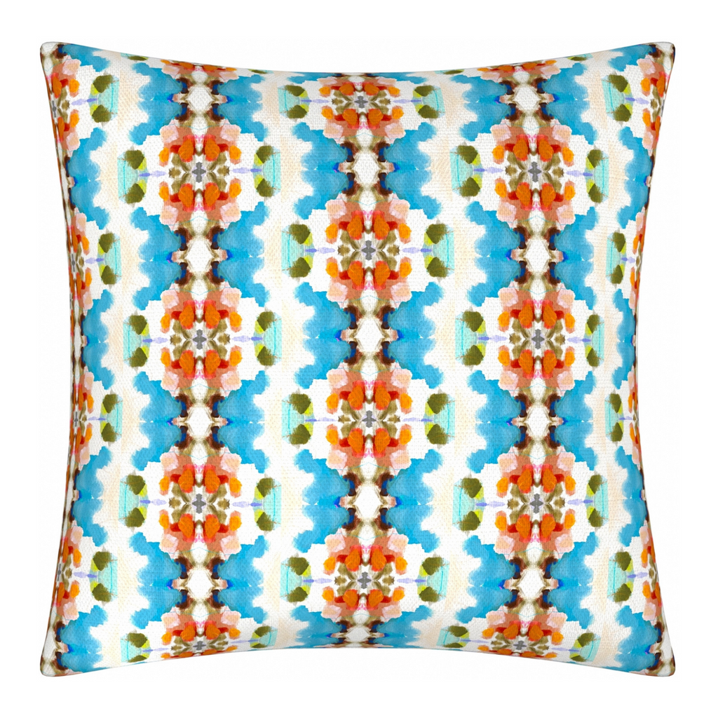 Maizy Linen Throw Pillow 22&quot; square