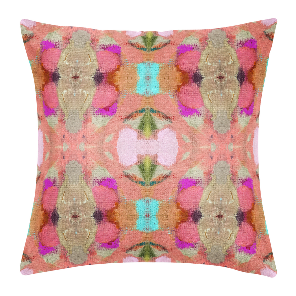 Turkish Delight Throw Pillow 22" square