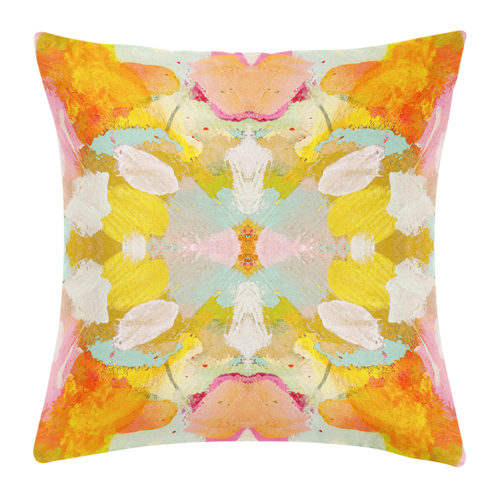 Marigold Indoor Throw Pillow 22&quot; square