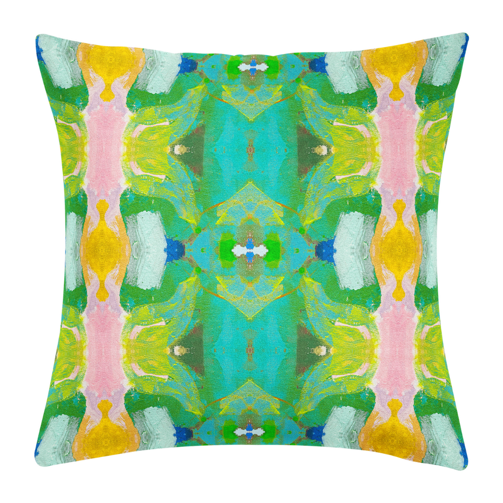 Boca Bay Throw Pillow 22&quot; square