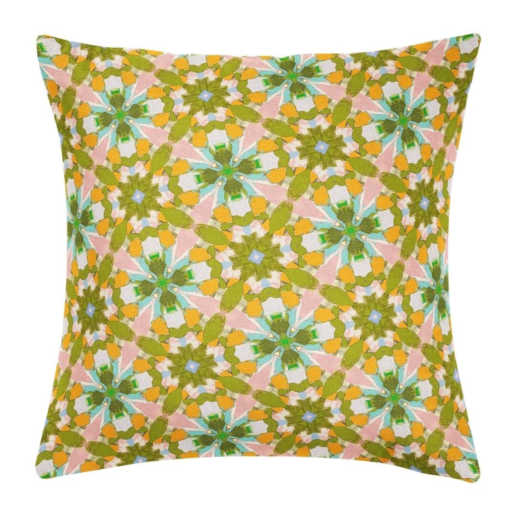 Lady Di Yellow Throw Pillow 22&quot;