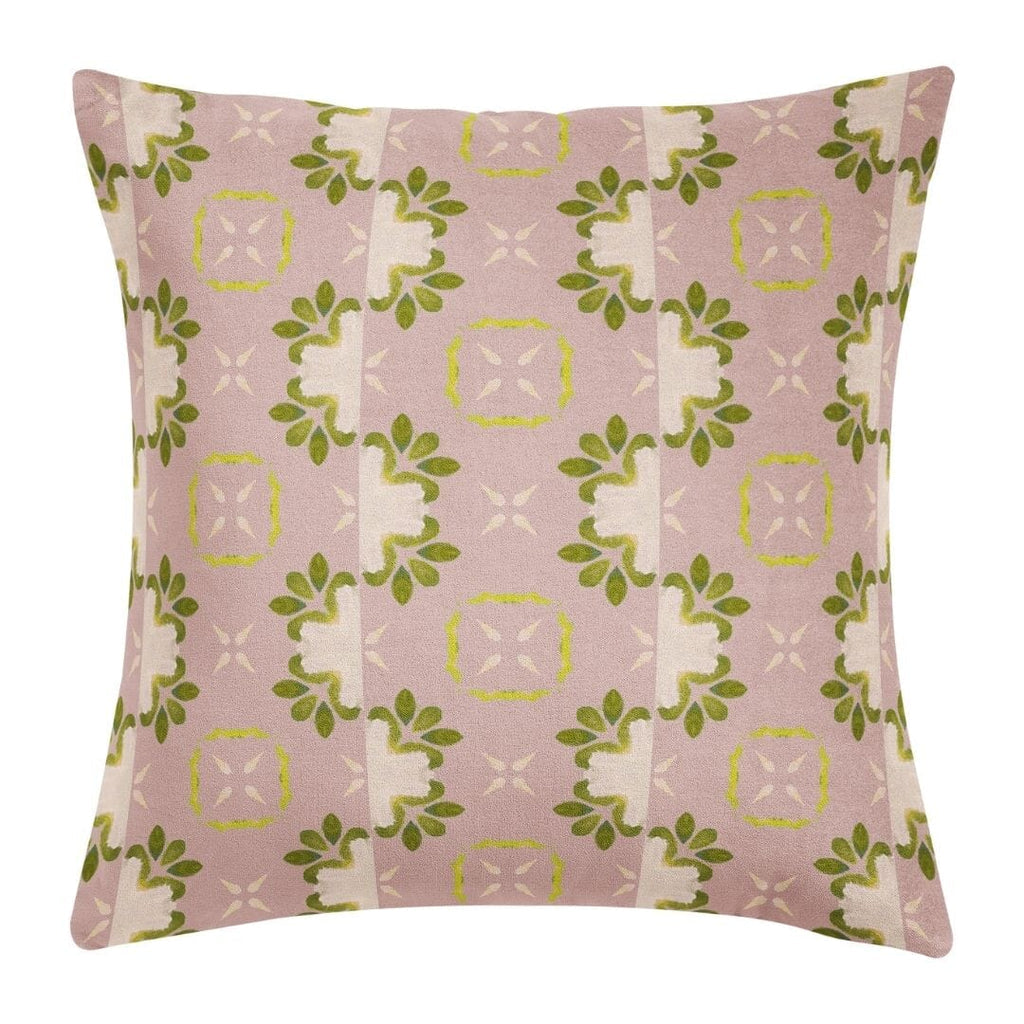 Primrose Mauve Throw Pillow 22&quot;