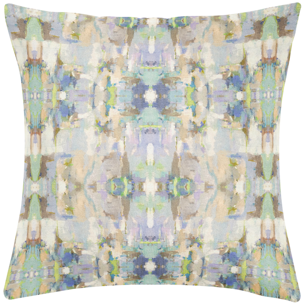 Sea Glass Throw Pillow 26&quot; square