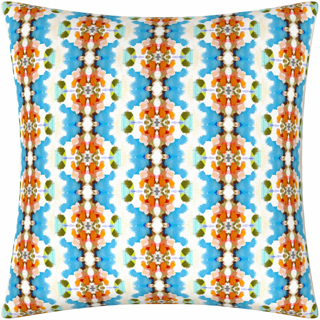 Maizy Linen Throw Pillow 26&quot; square