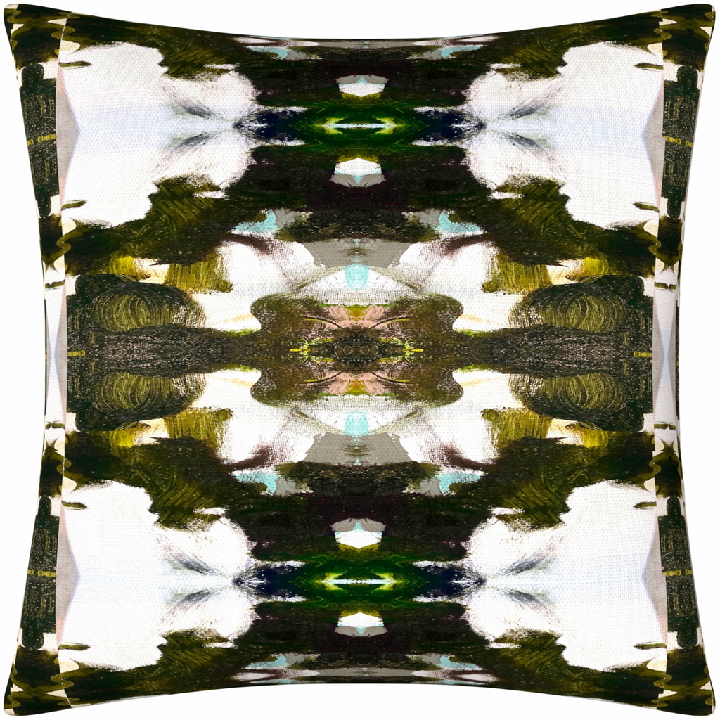 Zanzibar Linen Cotton Pillow 26&quot; square