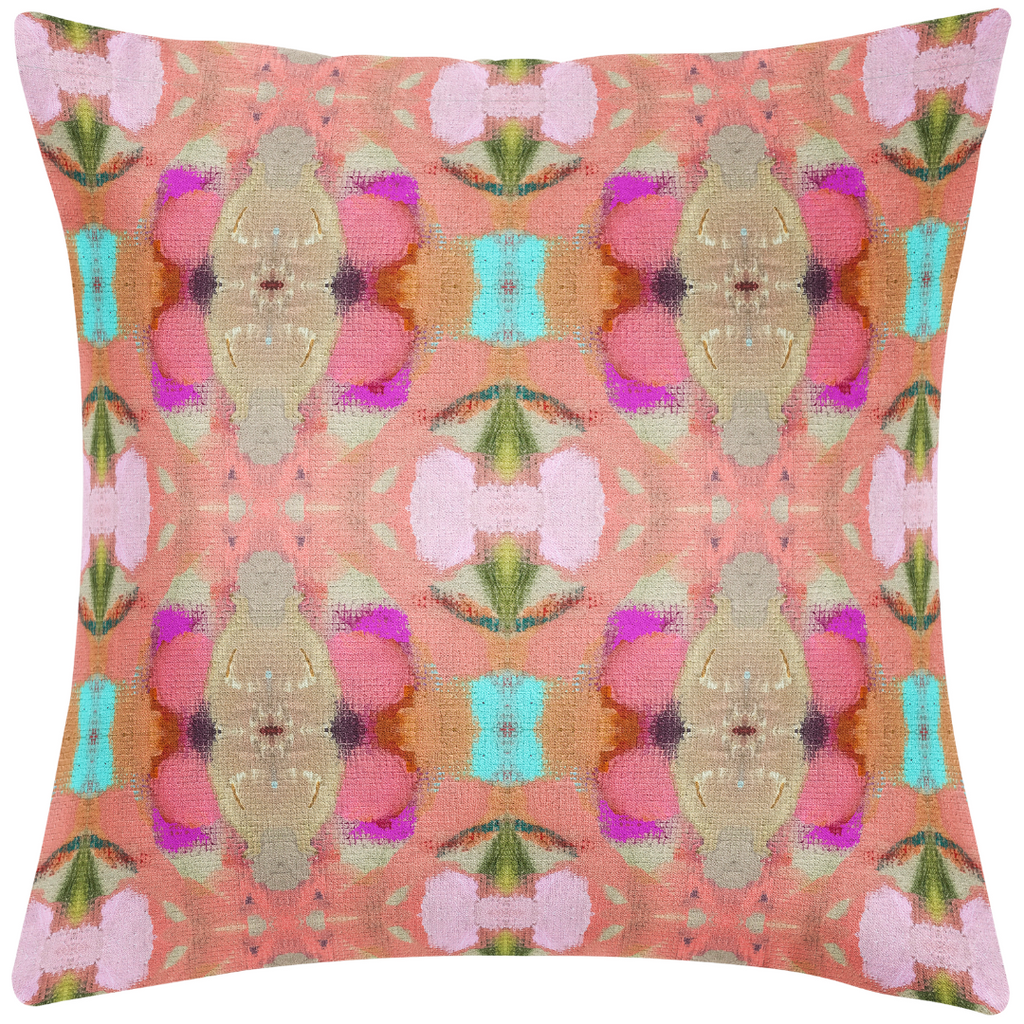 Turkish Delight Throw Pillow 26&quot; square