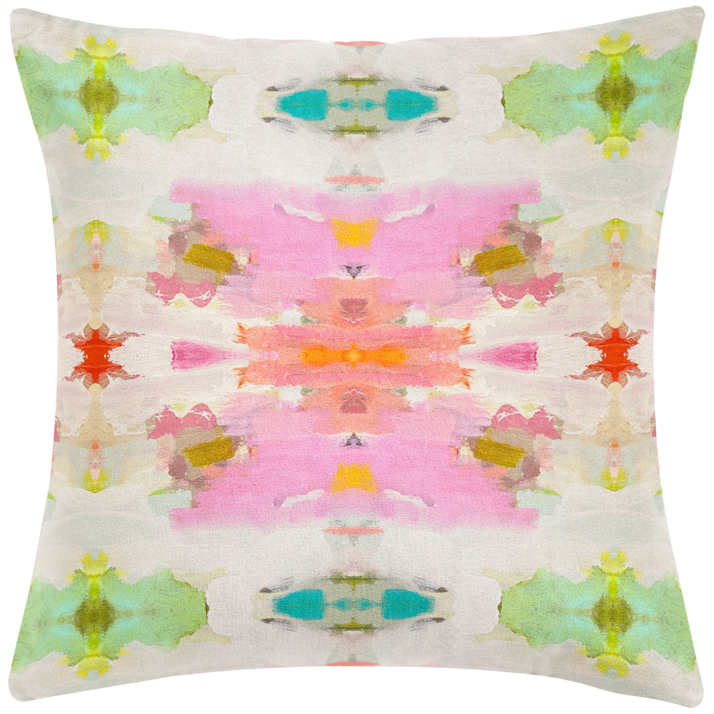 Giverny Indoor Throw Pillow 26&quot; square