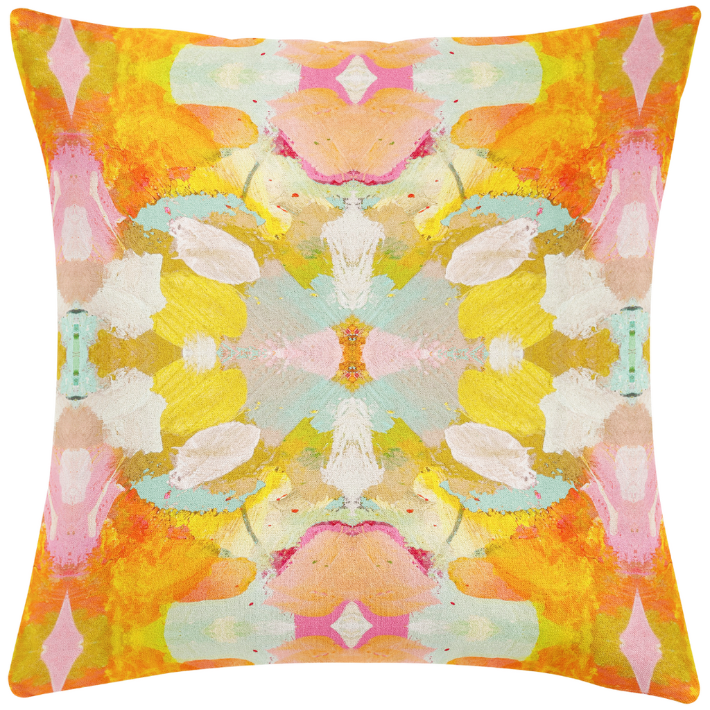 Marigold Indoor Throw Pillow 26&quot; square