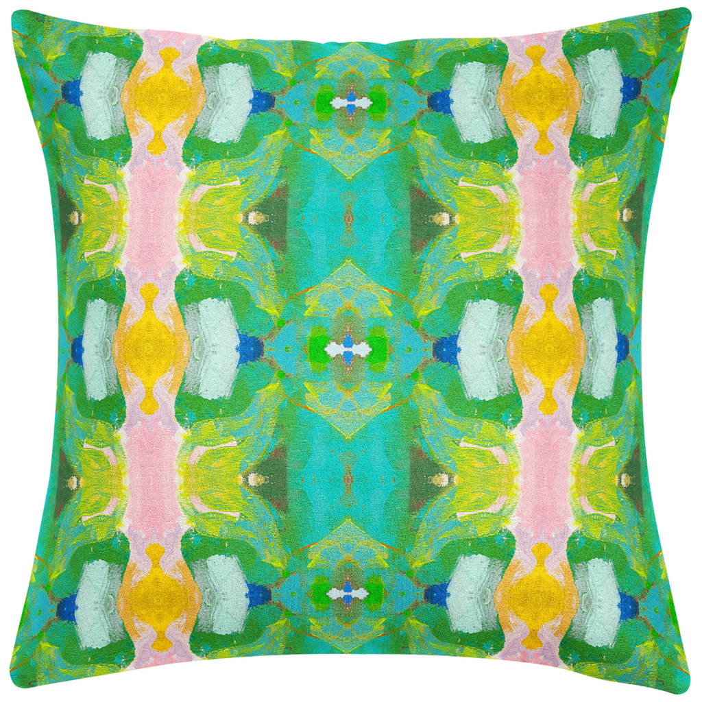 Boca Bay Throw Pillow 22" square