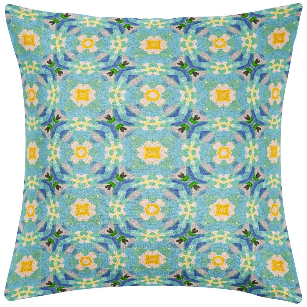 Chelsea Blue Throw Pillow 26&quot;
