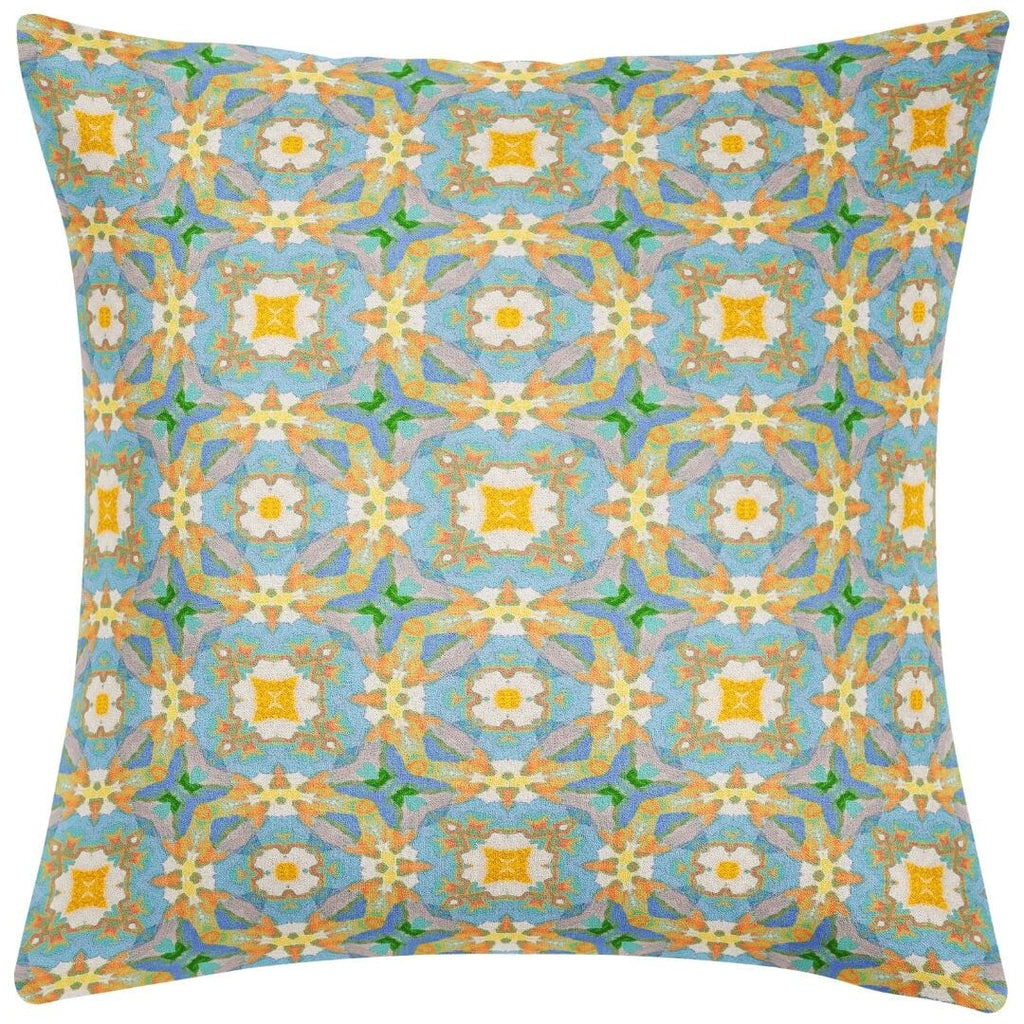 Chelsea Orange Throw Pillow 26&quot;
