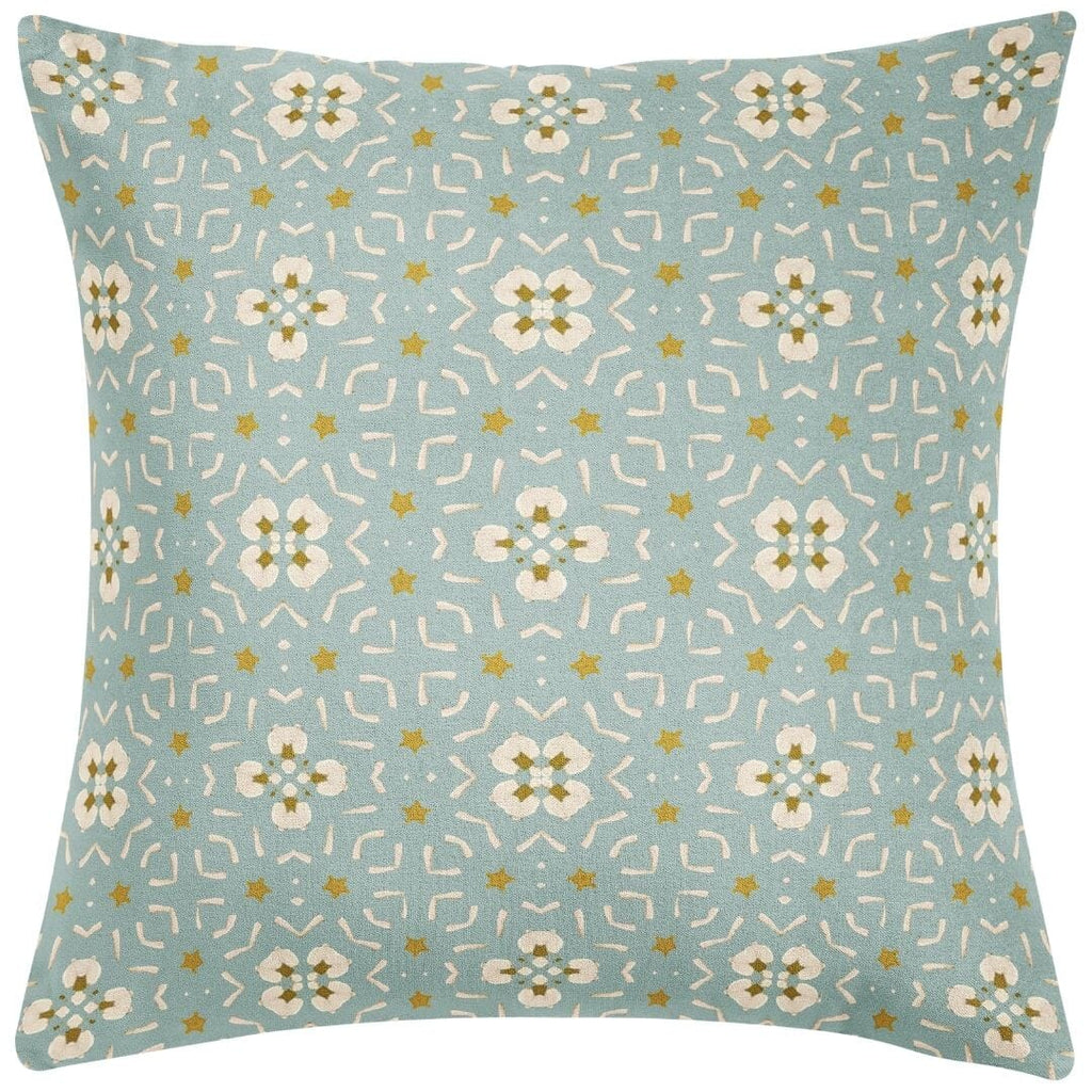 Dorset Garden Gray Throw Pillow 26&quot;