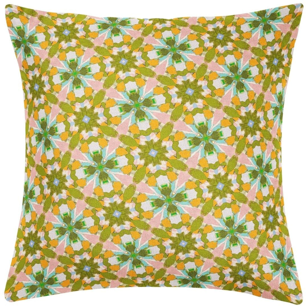 Lady Di Yellow Throw Pillow 26&quot;