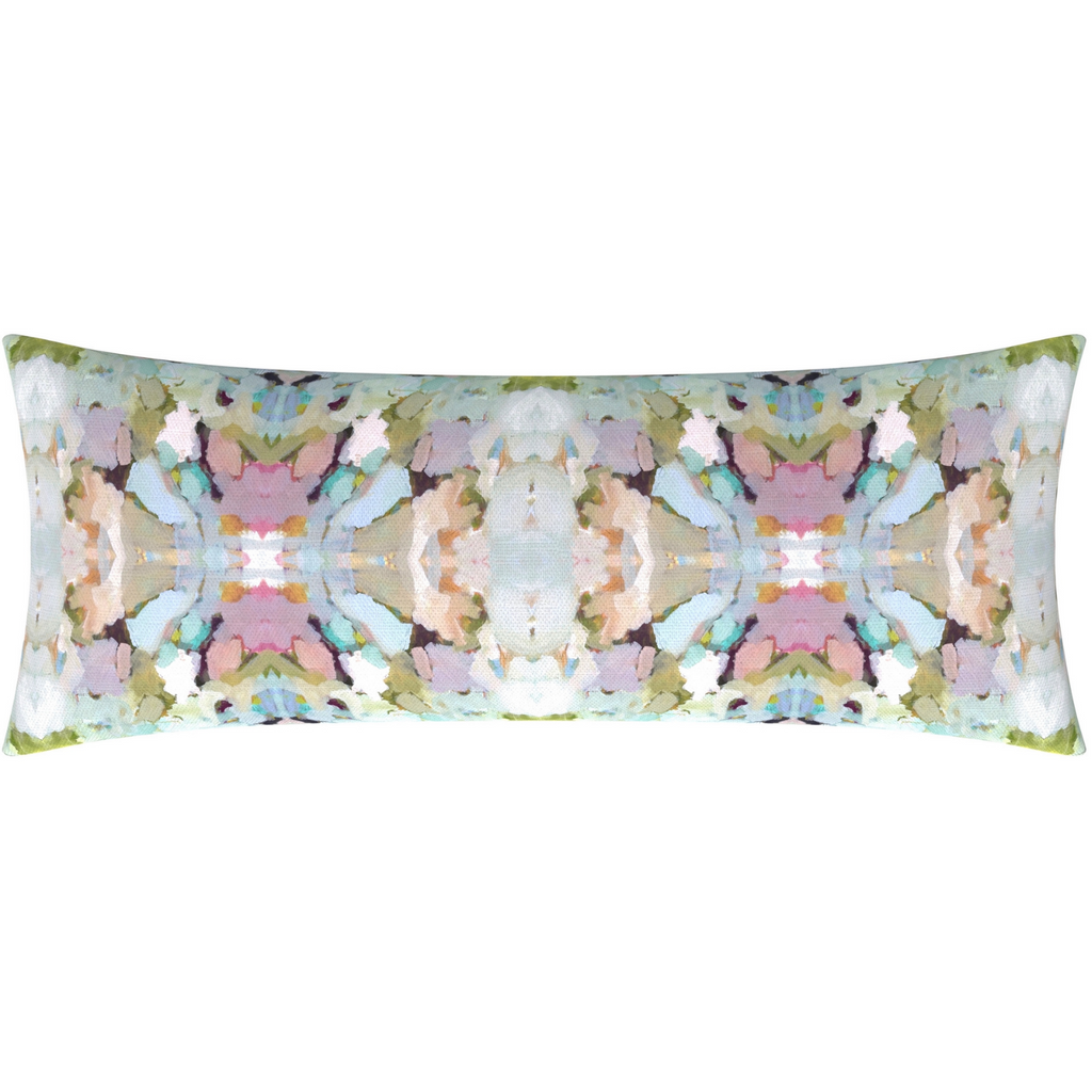 Martini Olives Linen Throw Pillow 14&quot; x 36&quot; bolster