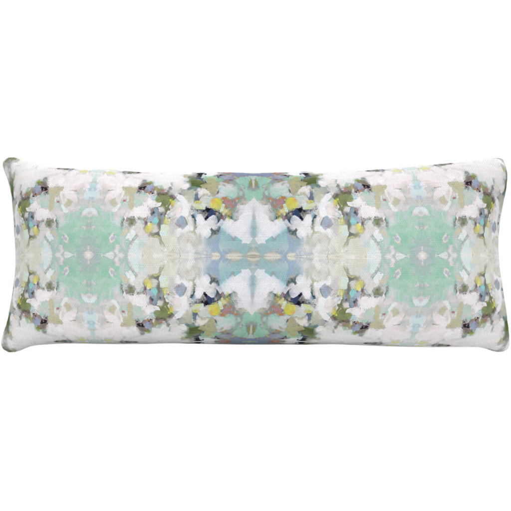 Lady Bird Linen Throw Pillow 14&quot; x 36&quot; Bolster