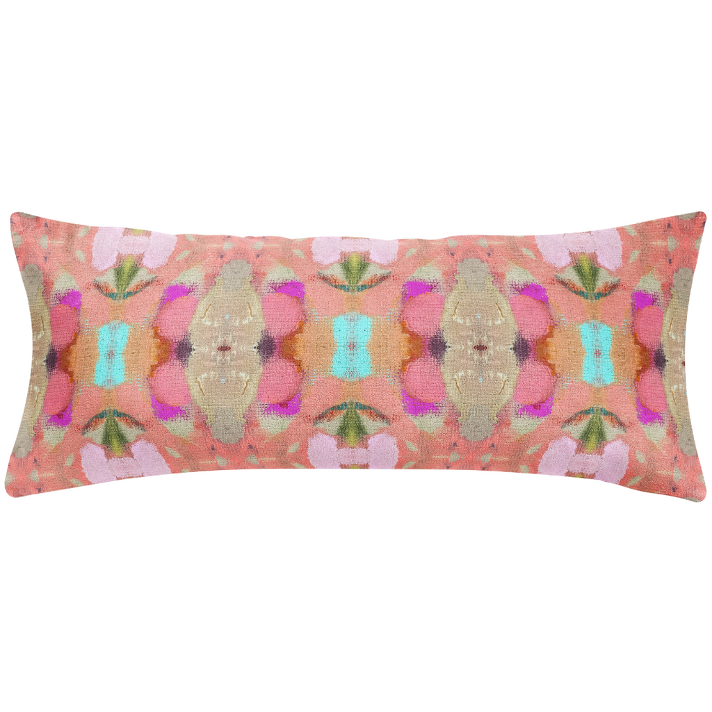 Turkish Delight Throw Pillow 14&quot; x 36&quot; bolster