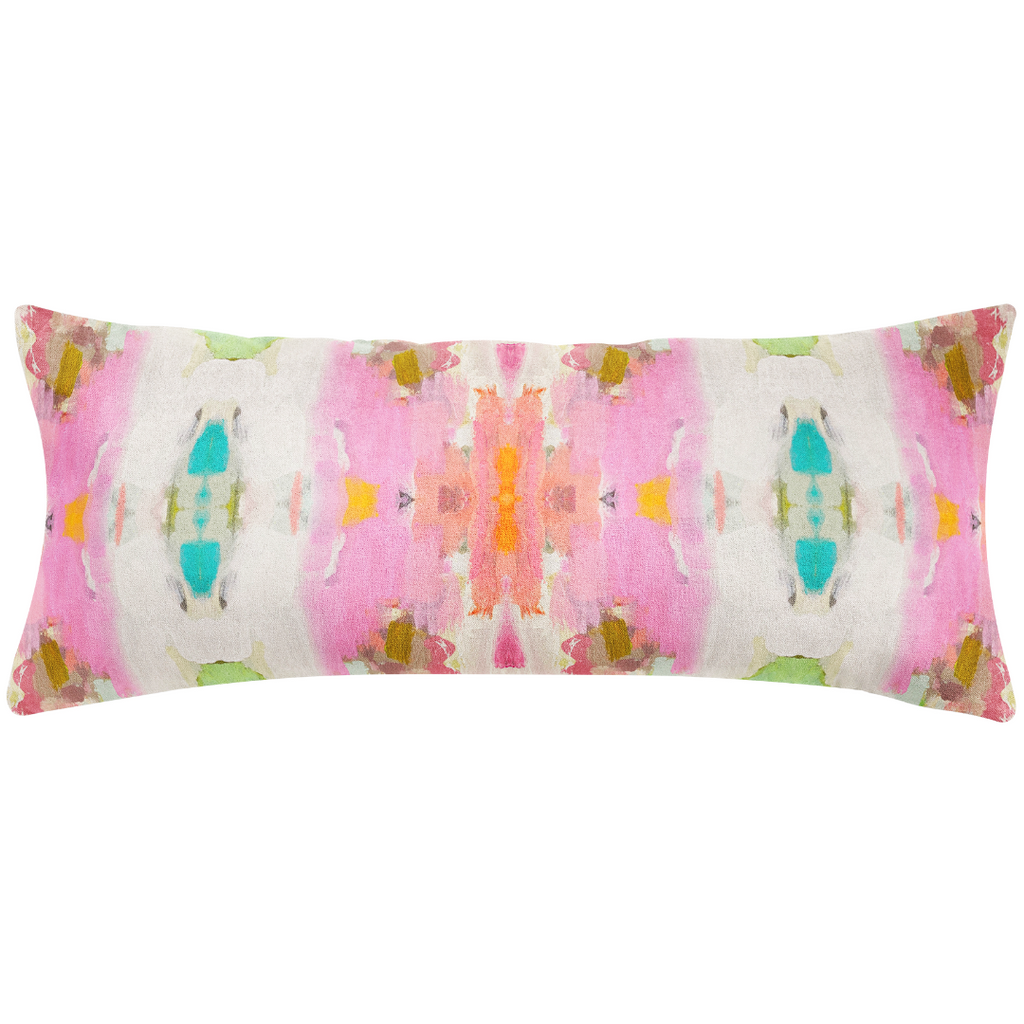 Giverny Indoor Throw Pillow 14&quot; x 36&quot; bolster