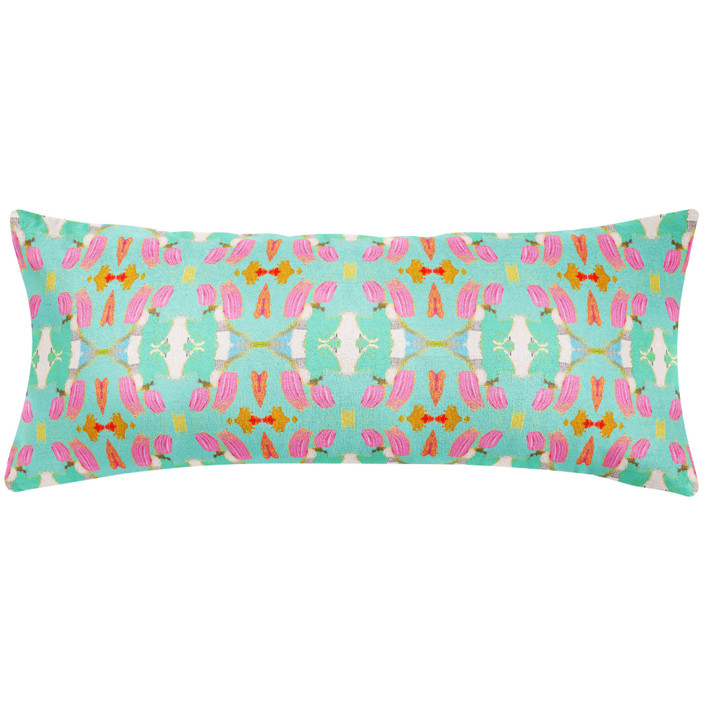 Birds of Paradise Throw Pillow 14&quot; x 36&quot; bolster