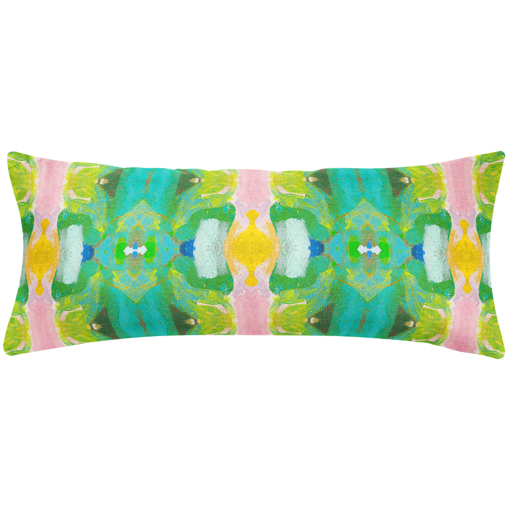 Boca Bay Throw Pillow 14&quot; x 36&quot; bolster