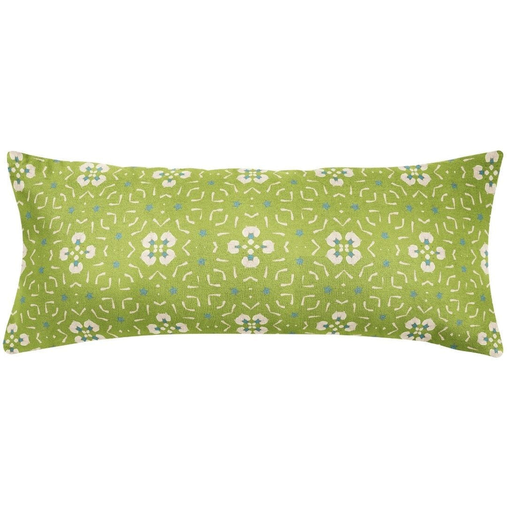 Dorset Garden Green Throw Pillow