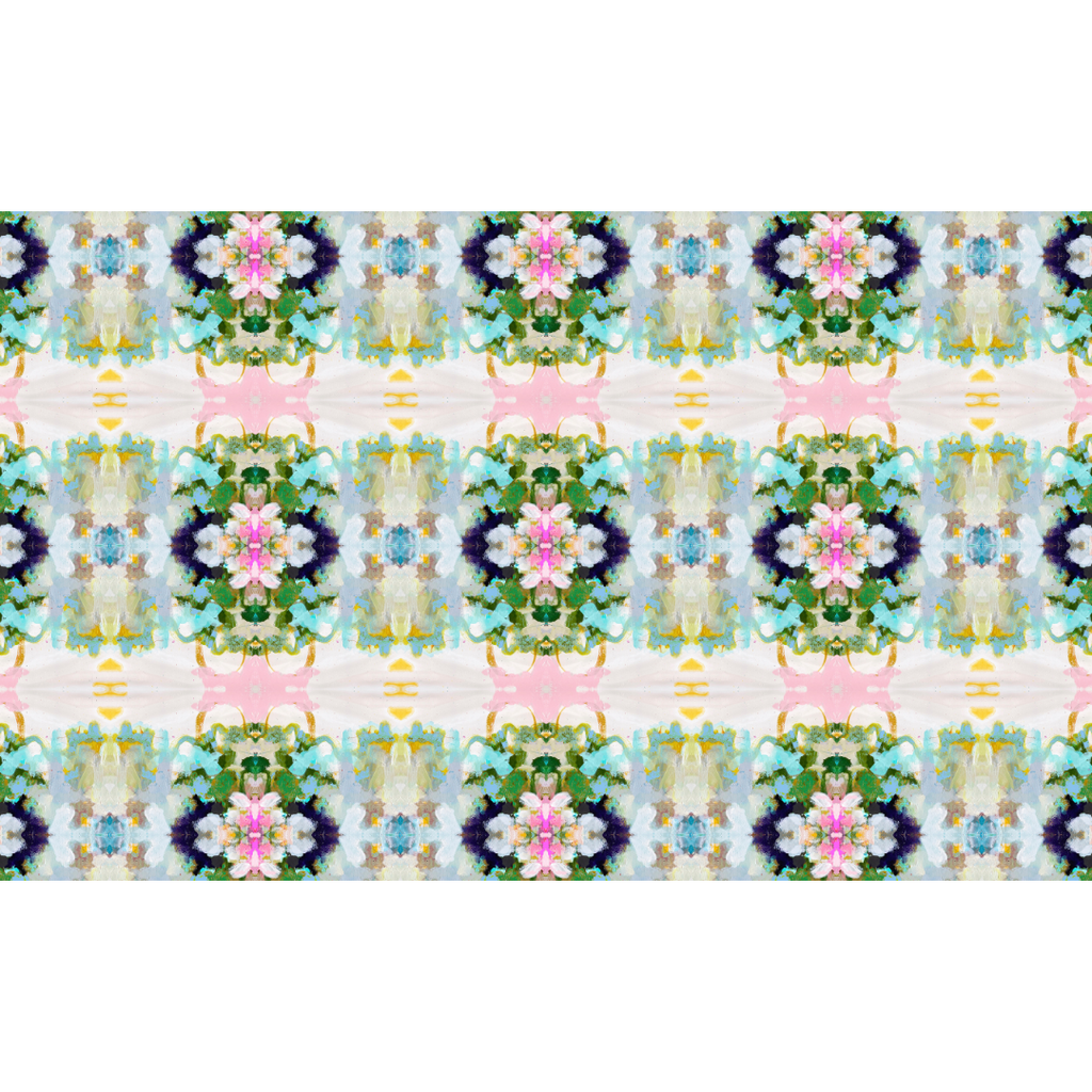 Nantucket Bloom Floor Mat 3&#39; x 5&#39; size