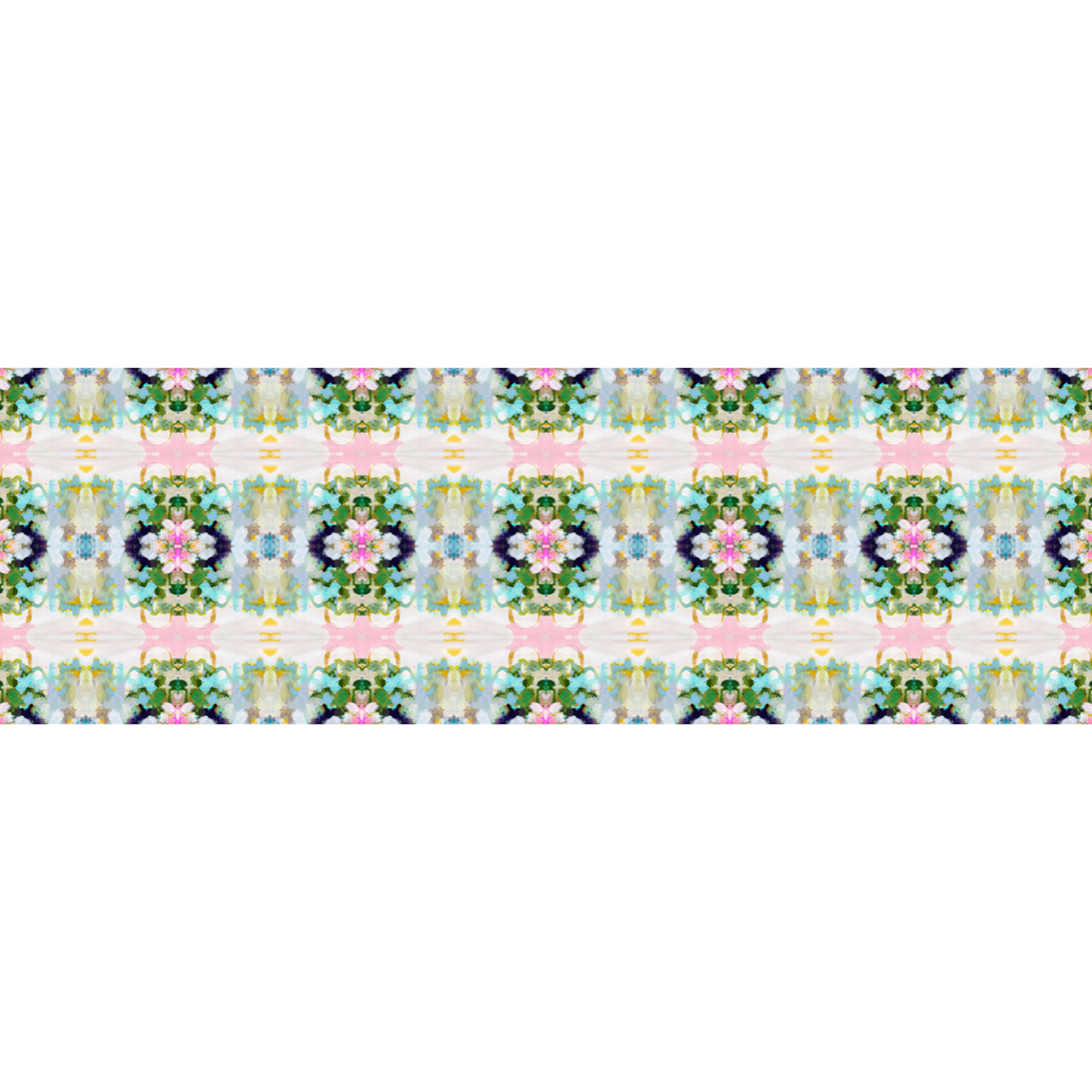 Nantucket Bloom Floor Mat 2.5&#39; x 8&#39; runner