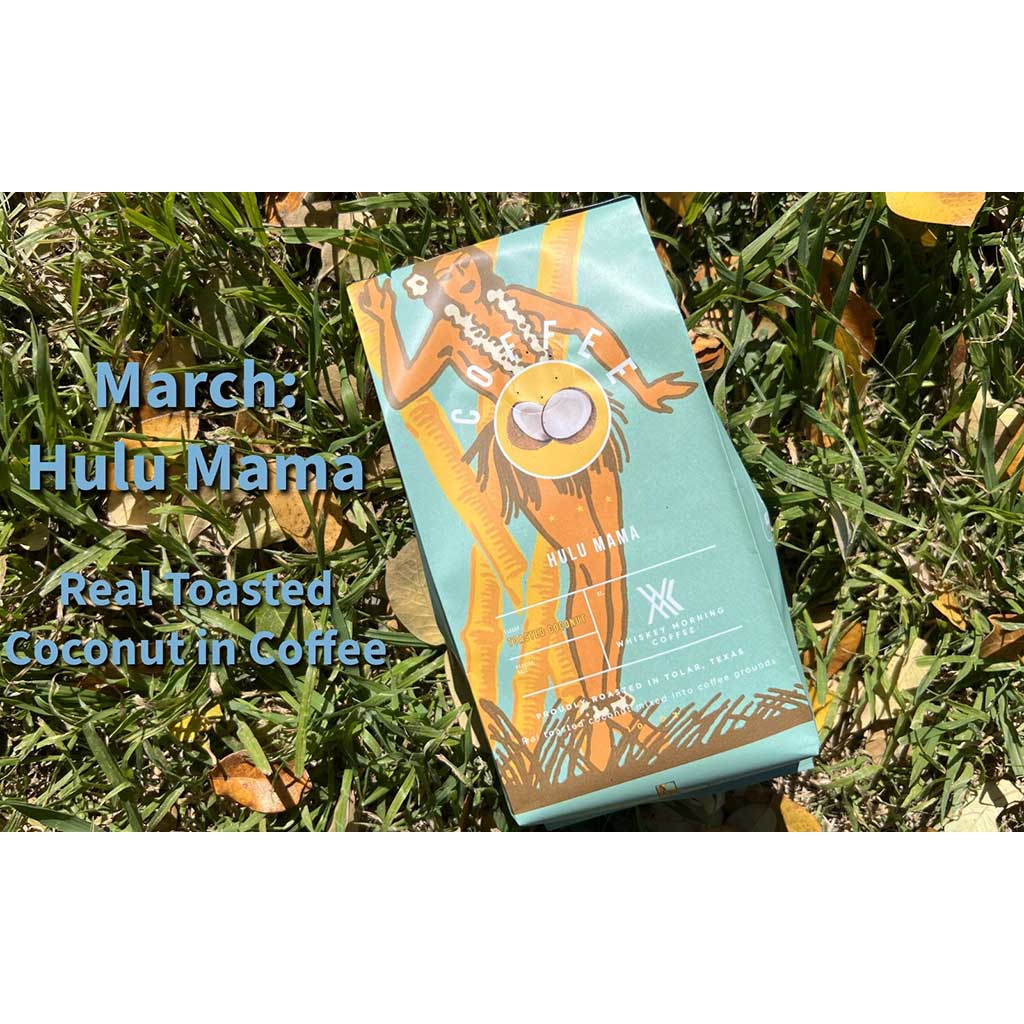 Hulu Mama Toasted Coconut ground coffee