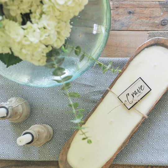 Crave Candles Co. Dough Bowl Candle - large filled with 60 ounces soy wax  in your favorite scent