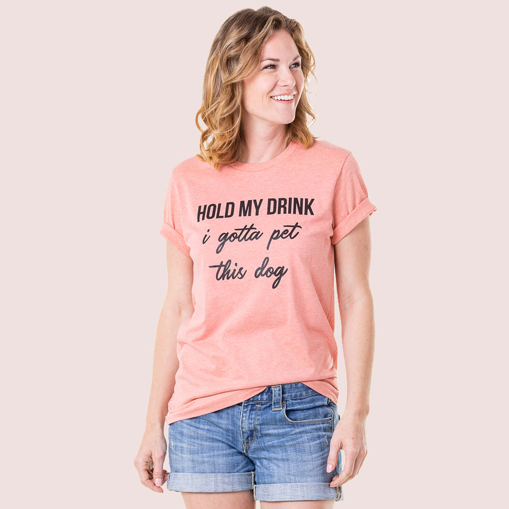 Official i'm A Simple Woman Coffee Dog And Detroit Tigers Shirt