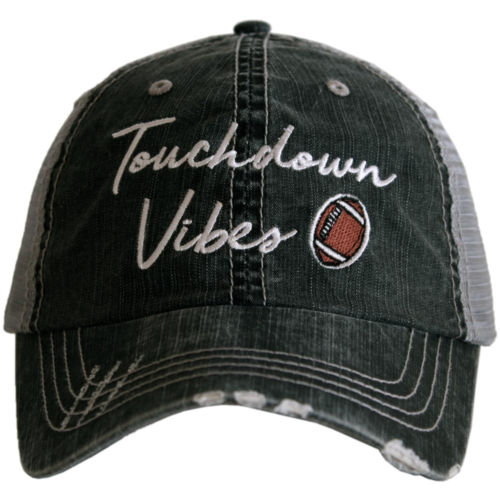 Touchdown Vibes Women's Trucker Hat has the whole family excited, from Katydid