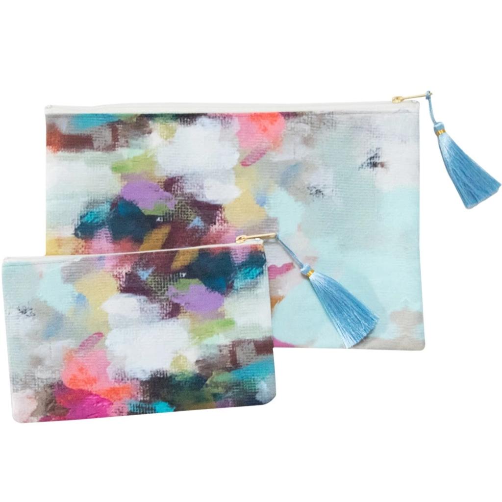 Indigo Girl Tassel Pouch Laura Park Designs