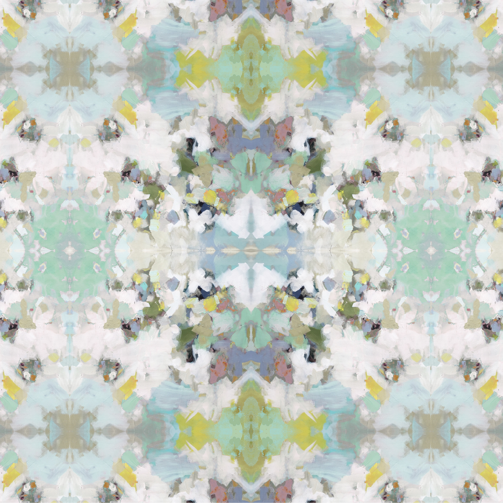 Lady Bird Sham pattern detail