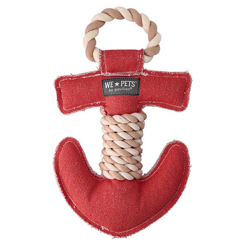 Lake Dog Canvas Chew Toy