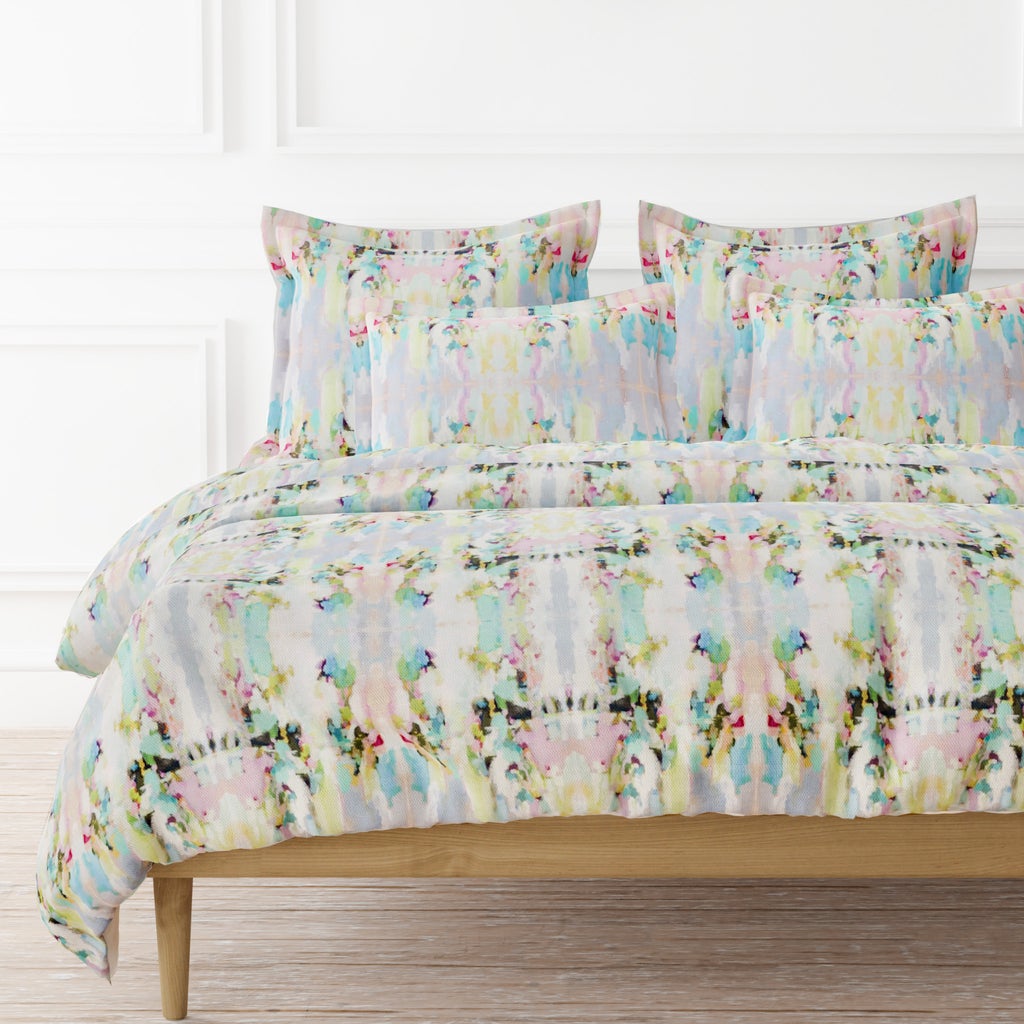 Lemonade Stand Duvet Cover from Laura Park Designs