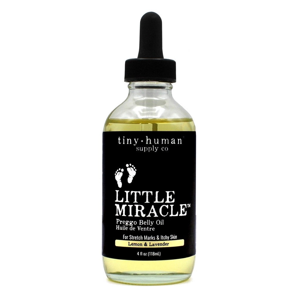 Little Miracle Belly Oil Lermon & Lavender