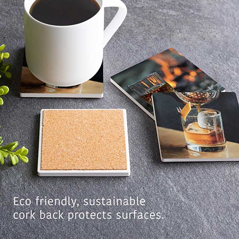 Cork Products, Eco Friendly Cork Coasters