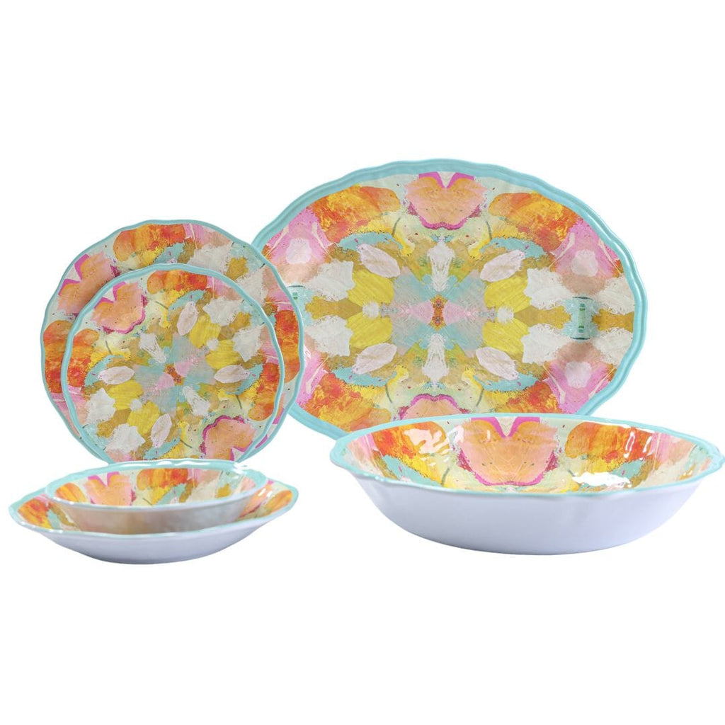 Marigold Melamine Serving Bowl