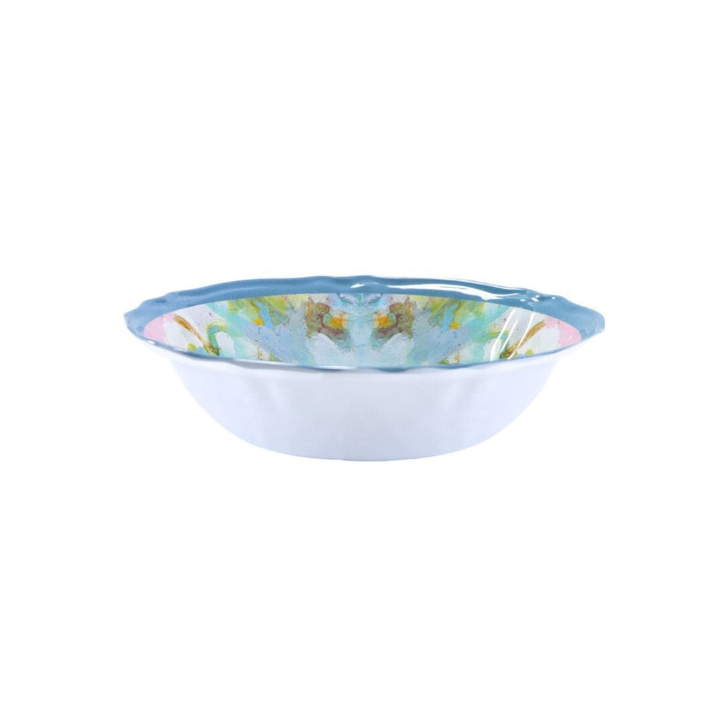 Nantucket Bloom Melamine Salad Bowl (set of 4)