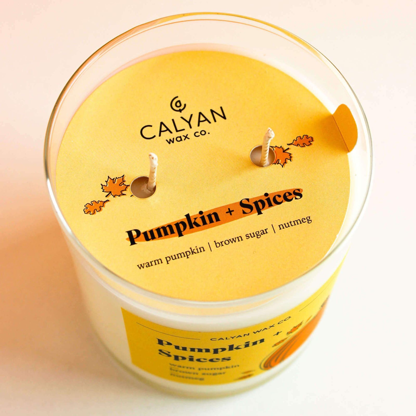 Pumpkin + Spices Soy Candle - Limited Edition