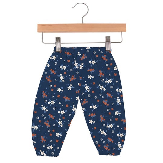 Serenity Floral Bamboo Mini Pants