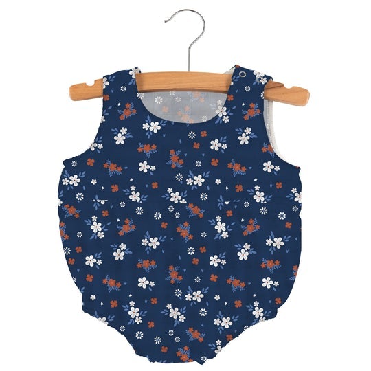 Serenity Floral Bamboo Mini Bubble