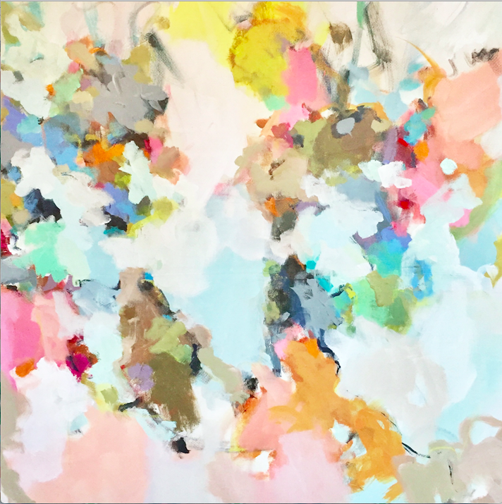 Under The Sea throw blanket vivid color from Laura Park Designs color swatch